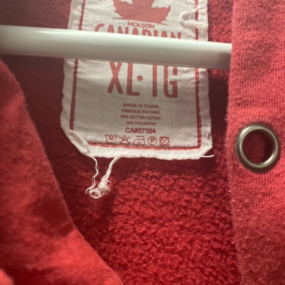 Molson Canadian hoodie - Picture 4 of 8